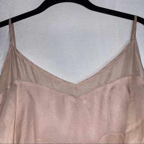 Ruffled Spaghetti Strap Blouse - Picture 11 of 14